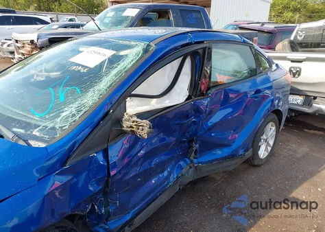 2018 Ford Focus Se from USA, damaged, VIN 1FADP3F25JL328799
